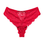 Hollow Out Girls G String Sexy Panties Women Briefs Thong Transparent Lace Underwear Female Thin Low Waist Lingerie Size S-XL