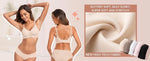 Women's Wire-Free Seamless Bra 3/4 Cup Thin Molded Cup Soft Support Bra Comfortable Breathable and beauty Smooth Bra Push-Up