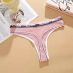 4Pcs Women's Seamless Cotton Briefs Intimates Sexy Panties Solid Color Breathable Underwear Female Low Waist Soft Lingerie S-XL