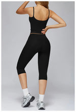New yoga set 2 pieces gym set Women Long Sleeve Sports Shirts Sports Bra Leggings Suit Fitness Running Workout Suits Tracksuit