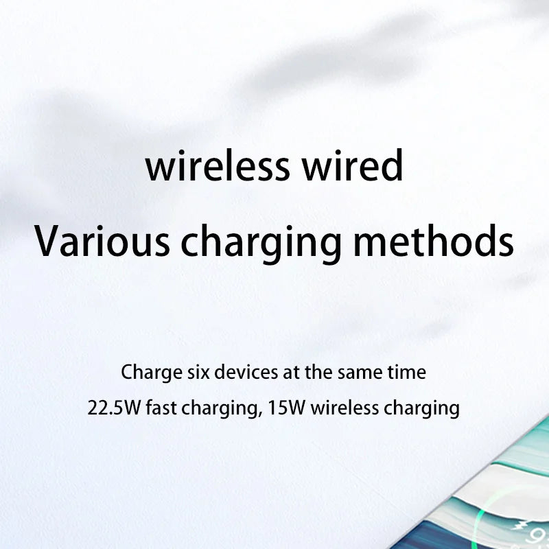 OnePlus Power Bank 200000mAh Portable Auxiliary Spare External Magnetic Battery Pack Wireless Charger For iPhone Xiaomi