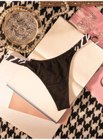 Cotton Sexy Women Panties Leopard Zebra Printed Seamless Girls Briefs Thong Girls G String Fitness Low Waist T-back Size S-XL