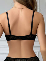 deep V gathering underwear lace sexy push up lingerie bra adjustable bralette with fashionable lace underwire u bra