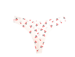 5Pcs Women G-string Seamless Sweet Fruit Thongs Low-waist Panties Ladies Soft Cute Thongs Female S-XL T-Back Panties Underwear