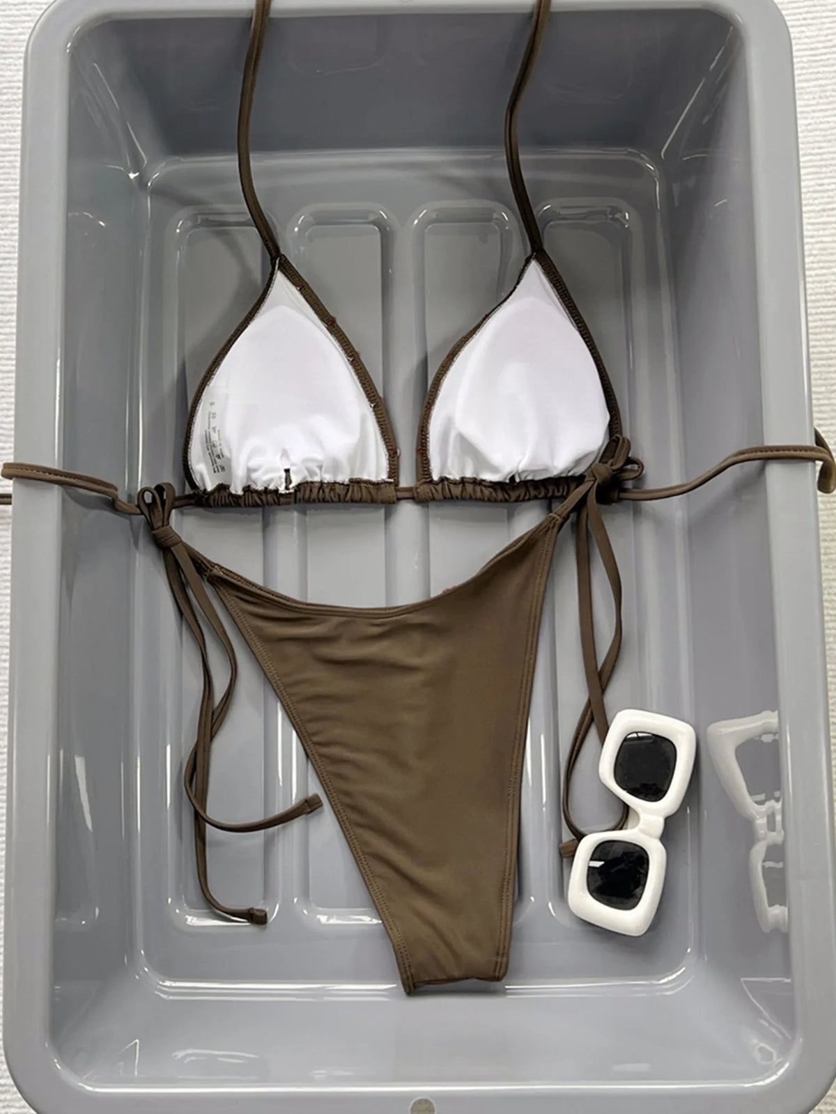 Sexy Micro Bikini 2026 Women Swimsuit Female Swimwear Thong Bikinis Set Brazilian Beach Wear Bathing Suit Solid Biquini