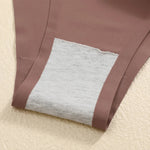 6PCS/SET Seamless Thong Women Thin Strap Low Waist High Flexibility Panties Sexy Ladies Briefs Comfortable Multicolor Underwear