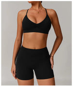 Gym Underwear Women Sport Bras Sports Bra Anti-sweat Breathable Yoga Bra Shockproof Crop Top Fitness Top Push Up Workout Tops