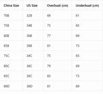Lace Strapless Bra Double Front Closure Push Up Bralette for Women Invisible Anti-Slip High support Women's underwear
