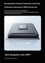 Lenovo10000mAh Magnetic Power Bank Portable Wireless Charger With Cable Fast Charging External Battery Stand For iPhone Xiaomi