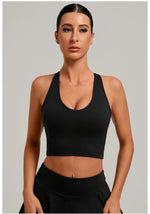 Fitness Bra Workout Tops Gym Push Up Fitness Underwear Sports Bras Sexy Athletic Sport Bra Women Backless Gym Yoga Crop Top