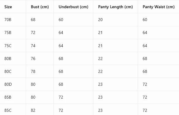 Single of Women's Underwear Set Sexy Lace Patchwork with Push Up Bra Romantic Sheer Women's Panties