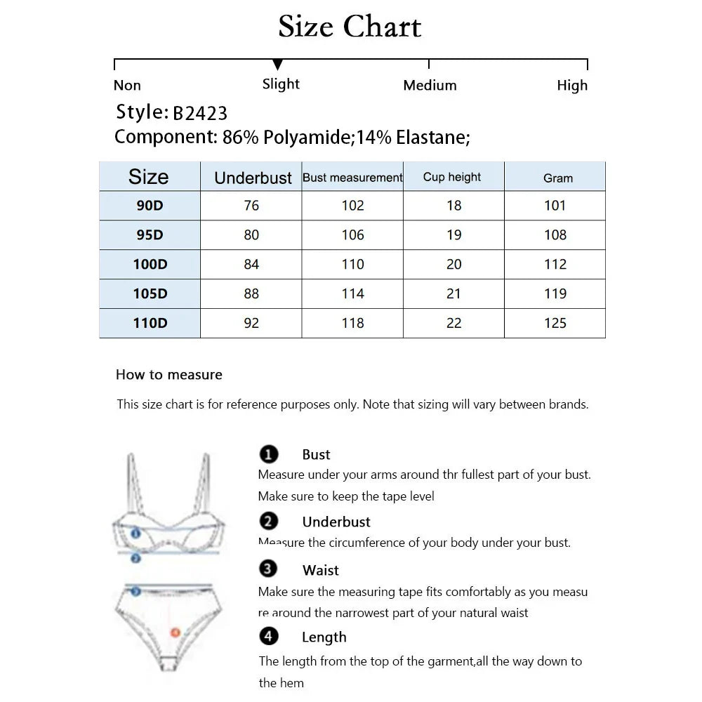 Women's Underwire Bra Plus Size Underwear Sexy Push-up Comfortable Breathable Bra for Curvy Women
