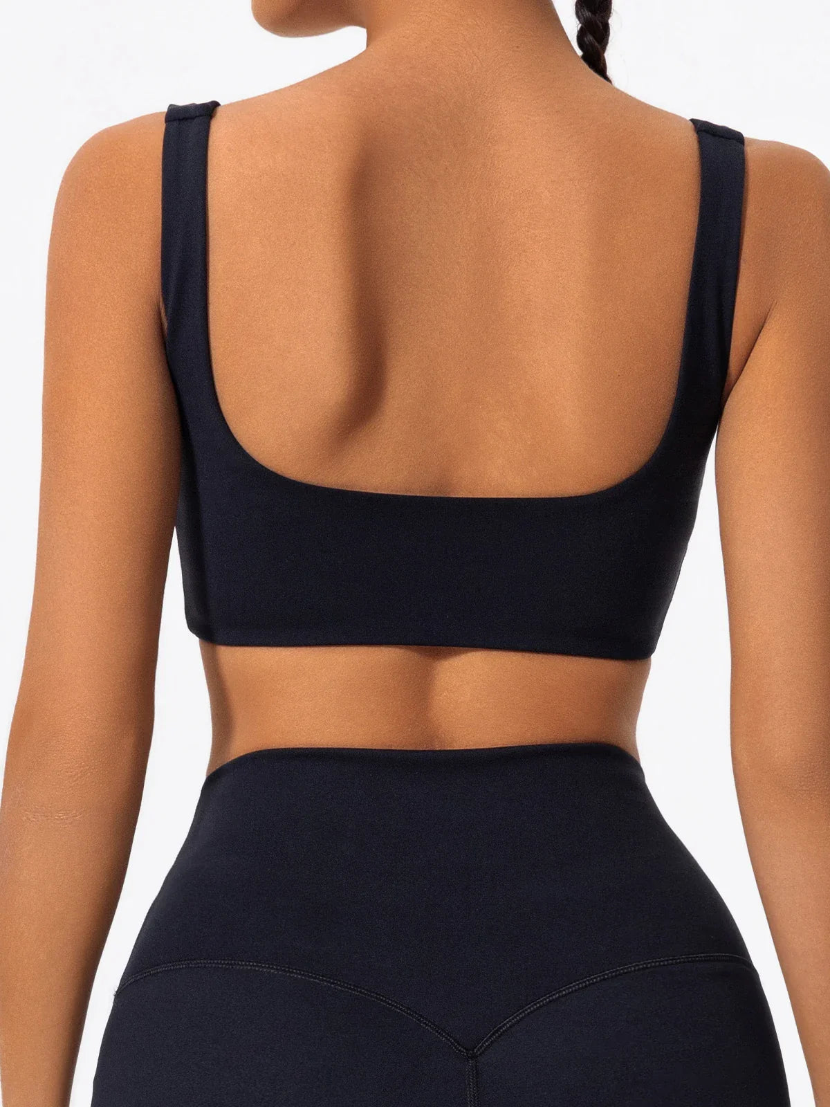 Hearuisavy Summer High Quality Sports Bra Push Up High Impact Gym Underwear Women Breathable Yoga Clothes Fitness Workout Top