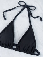 Sexy Micro Bikini 2024 Woman Swimsuit White Ribbed Swimwear Women String Thong Bikinis Set Female Bathing Suit Beachwear Biquini