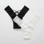 High Quality Lace G string Sexy Panties Women Underwear Briefs Hollow Out Thong Transparent Underpants Lingerie Girls Intimates