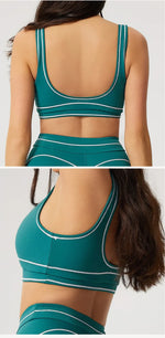 Sexy Sports Bra Women Workout Underwear High-strength Professional Shockproof Running Bra Gym Push Up Lingerie Yoga Fitness Bra