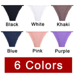 Women‘s Cotton Panties Low Waist Lace Briefs M-XL Comfortable Underwear Ladies Solid Color Underpants Girls Breathable Panty New