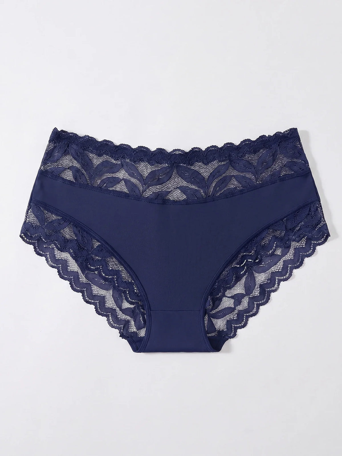 3PCS/Set Women's Sexy Lace Panties High Waist Hollow Out Briefs Breathable Underwear Female Elastic Soft Lingerie XS-XXL