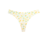 3Pcs Women G-string Seamless Sweet Fruit Thongs Low-waist Panties Ladies Soft Cute Thongs Female S-XL T-Back Panties Underwear