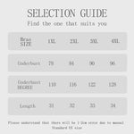1pcs Plus Size Bras For Women Underwear Seamless Bra Push up Brassiere Lingerie Front Closure Bralette 1XL-4XL Unlined Thin Bras