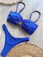 Micro Bikini 2026 Sexy Women Swimsuit Push Up Swimwear Sexy Bikini Set Brazilian Biquini Female Swimming Suit Starfish Beachwear