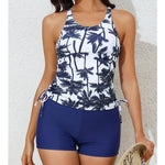 Sexy Print High Waist Tankini Sets 2026 Women Swimsuit Two Piece Swimwear Female Trunks Bathing Suits Brazilian Biquini Shorts
