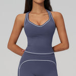 2026 Summer Fitness Bra Workout Top Cycling Gym Underwear Fitness Sports Bra Athletic Sport Bra Women Backless Gym Yoga Crop Top