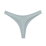 Ice Silk Women Panties Sexy G String Thong Seamless Underwear Candy Color T Back Girls Briefs Leopard Underpants Plus Size S-XL