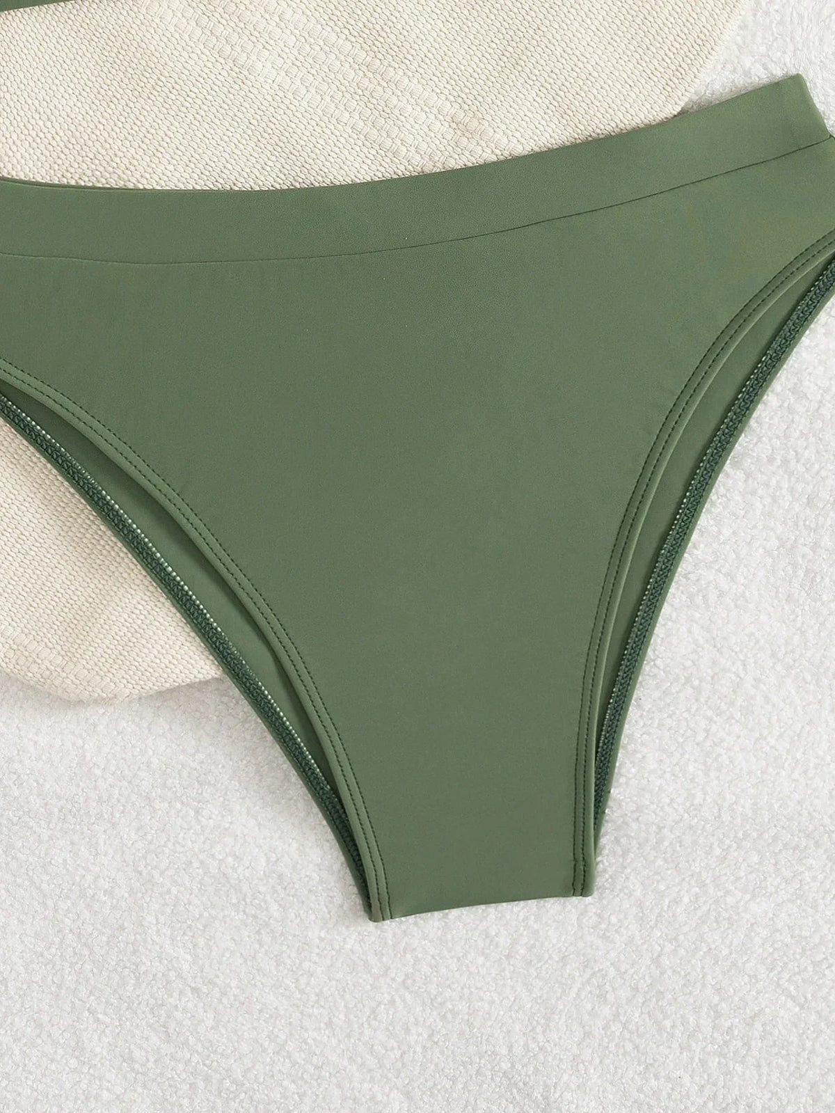 Sexy High Waist Bikini Set 2026 Women Pleate Push Up Two Piece Swimsuit Brazilian Beach Bathing Suit Holiday Swimwear Biquini