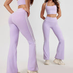 Yoga Suit Women Tracksuit Sports Vest High Waist Legging Outfit Girl Gym Set Fitness Running Workout Clothes Push Up Sportswear
