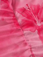 Tie-dye Print Halter Top for Women Summer Y2K Clothes Sexy Backless Drape V-neck Crop Top Streetwear
