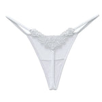 Floral Embroidery Sexy G String Underwear Women Panties T-Back Briefs Female Lingerie Erotic Girls Thongs Bikini Size S-XXL