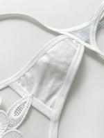 Sexy Thong Lace Panties Women Briefs Girls G String Hollow Out Transparent Underwear Female Thin Low Waist Lingerie Size S-XL