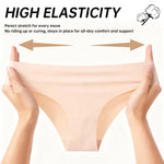 Women Sexy Panties LingerieHigh Waist Seamless Underwear Breathable Comfort Briefs S-2XL Thong