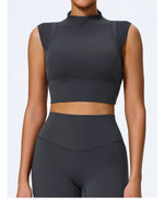 High Impact Gym Top Female Push Up Sports Bra Yoga Clothing Sports Vest Women Workout Crop Top Female Shockproof Brassiere Women