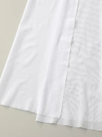 Sexy White Dress One Piece Swimsuit 2026 Women Embroidery Floral Designer High Waist Swimwear Vintage Beach Bathing Suit Bikini