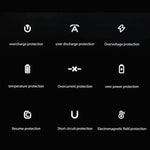 Lenovo10000mAh Magnetic Power Bank Portable Wireless Charger With Cable Fast Charging External Battery Stand For iPhone Xiaomi