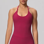 Women Sports Yoga Bra Adjustable Sports Top Women's Fitness Top Sleeveless Open Back Bra Fitness Workout Running Sportswear Vest