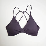 NCLAGEN Vision Twist Front Sports Bra High Support Push-up Gym Underwear Cross Thin Strap Workout Fitness Running Sexy Yoga Top