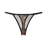 Leopard Sexy Seamless Thong Women Panties G String Underwear Girls Intimates Fashion Ladies Briefs Yoga Lingerie Size S-XL