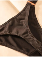 Seamless Sexy Thong Women Underwear Briefs Panties Zebra Flower Low Rise Luxury Metal Buckle G String Bikini Girls Female Panty