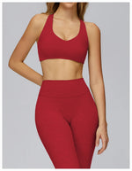Sport Bra Women Fitness Underwear Yoga Bra Cup Running Yoga Gym Fitness Workout Crop Top Women Push Up Bralette Sports Bras