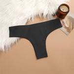 5PCS Seamless Maillard Panties Ultra-thin Brazilian panties Women Ice Silk Underwear Sexy Panty Low Waist G-string Female Solid