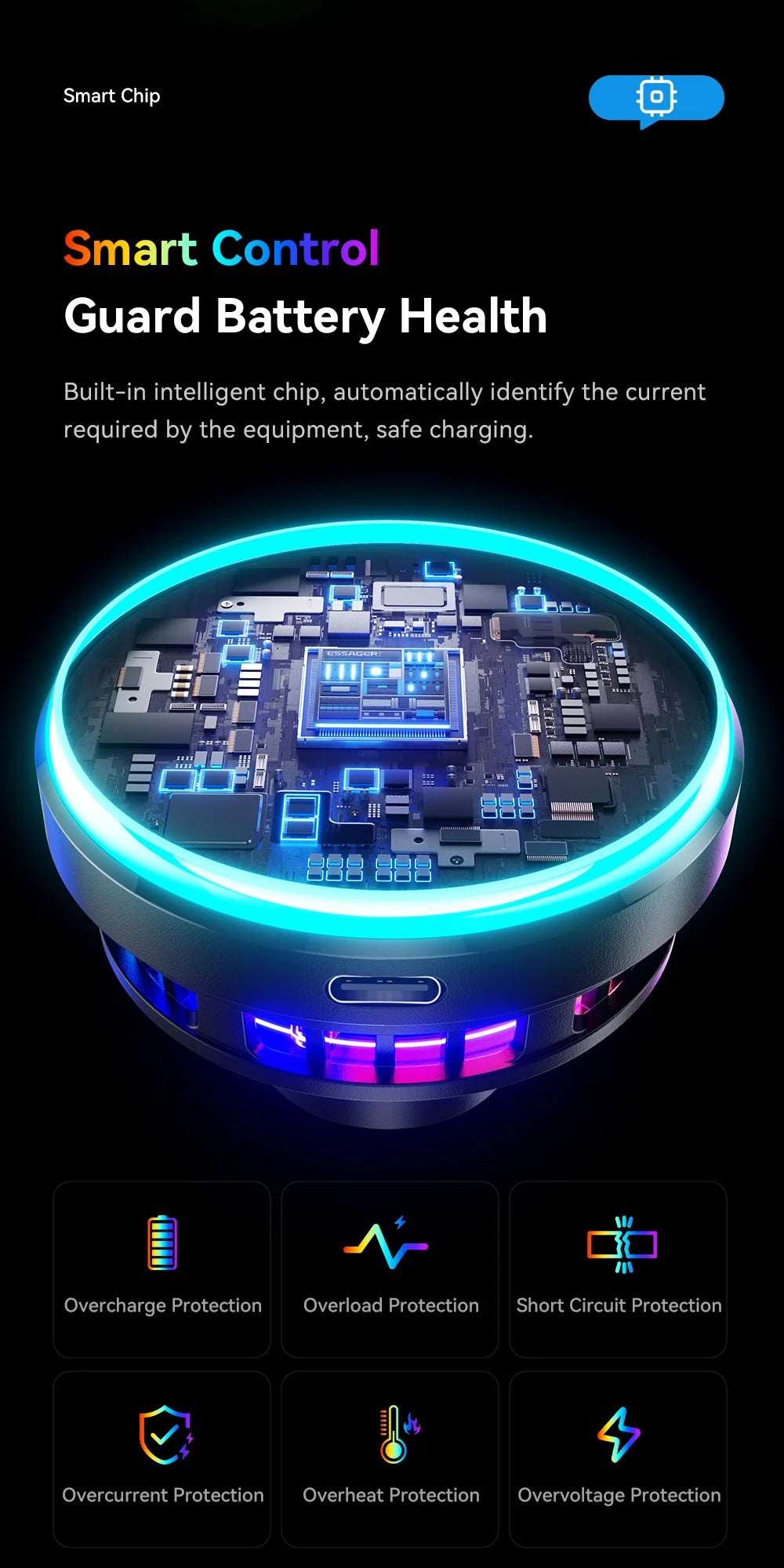 Essager QI2.2 25W Magnetic Car Phone Holder Wireless Charger Stand For iPhone 17 16 15 Pro Max Charging for Magsafe Car Charger