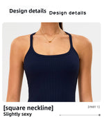High Strength Fitness Bra Workout Tops Gym Underwear Fitness Sports Bra Sexy Athletic Sport Bra Women Backless Gym Yoga Crop Top
