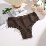 Women Cotton Panties Lace Female Sexy Briefs Pantys Ladies Breathable Underwear Girls S-XL Intimates Lingerie Soft Thongs Panty