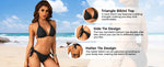 2026 Print Sexy Bikini Sets Halter Lace-up Tops Thongs Beach Style Bathing Suit Y2k Swimsuits Women Beachwear Купальник Женский