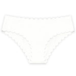Women Hot Sexy Thongs High Waist Seamless Underwear Breathable Comfort Briefs Panties Female S-2XL Wave Edge
