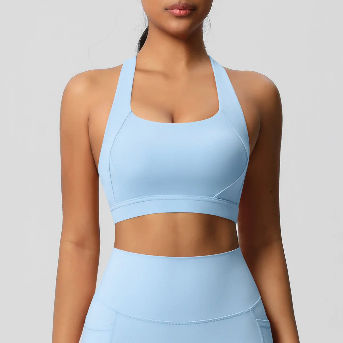 Women Fitness Yoga Bras Sexy Sling Beauty Back Fitness Push Up Sports Women Underwear Running Crop Top Yoga Clothes
