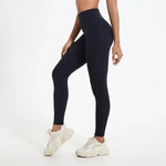 Hearuisavy Summer Super Soft Fabrics High Waist Leggings Gym Yoga Pants Running Workout Tights Push Up Sports Leggings Women